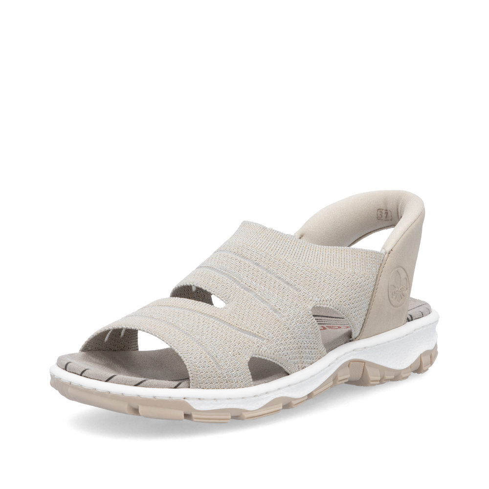 Rieker naisten sandaali 68895-64 Ready2Go