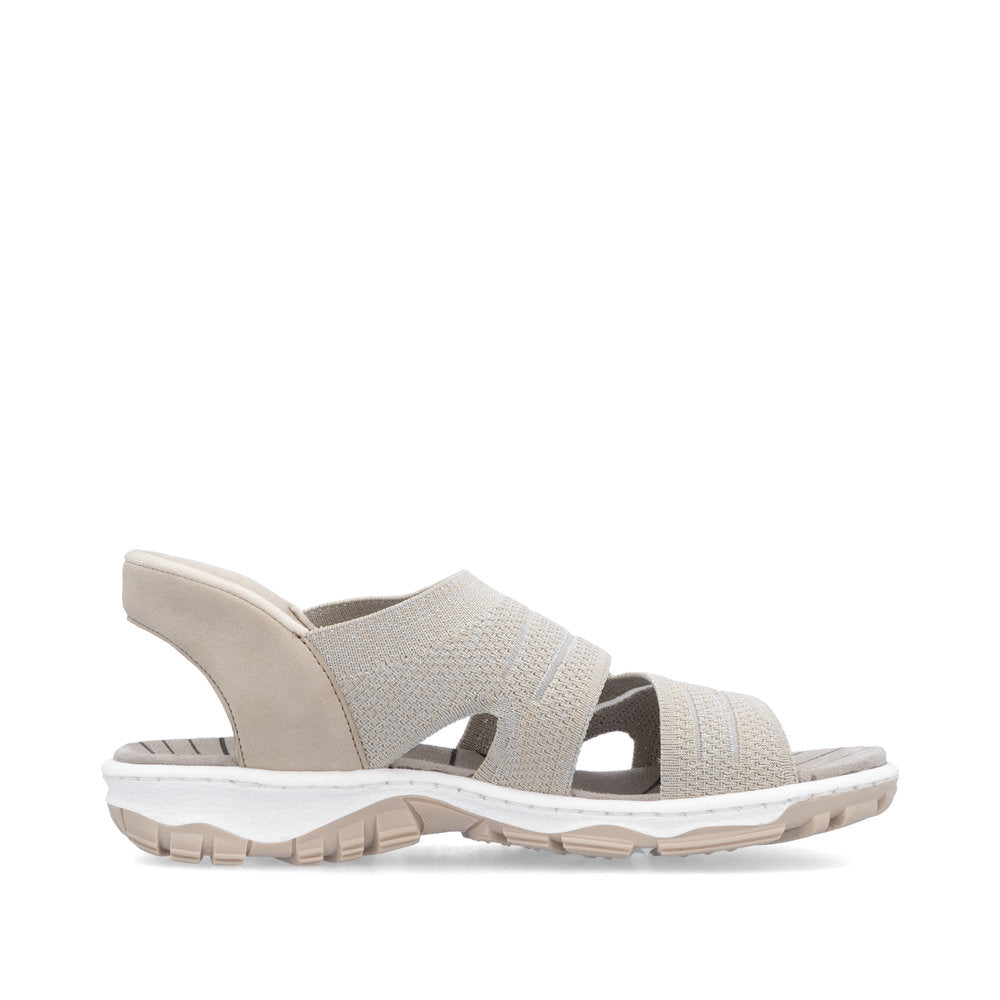 Rieker naisten sandaali 68895-64 Ready2Go