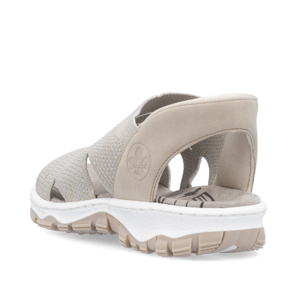 Rieker naisten sandaali 68895-64 Ready2Go