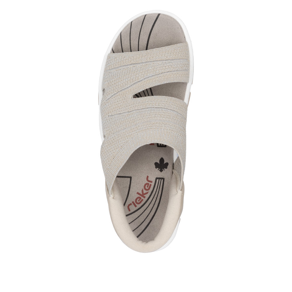 Rieker naisten sandaali 68895-64 Ready2Go