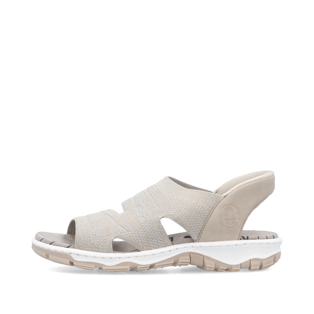 Rieker naisten sandaali 68895-64 Ready2Go