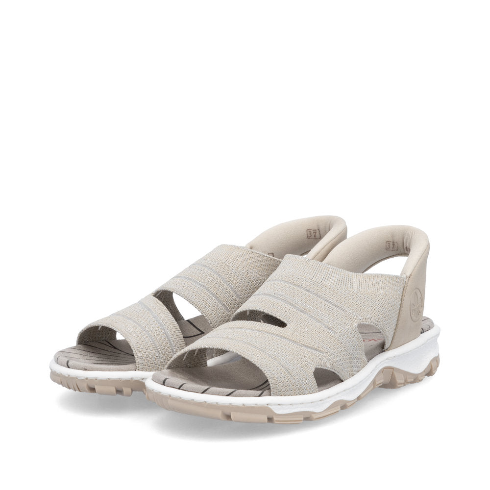 Rieker naisten sandaali 68895-64 Ready2Go