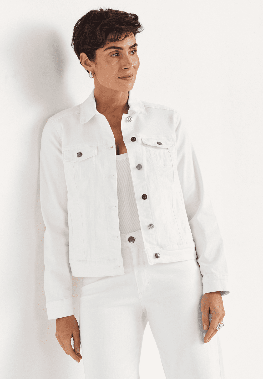 Noelle denim farkkutakki