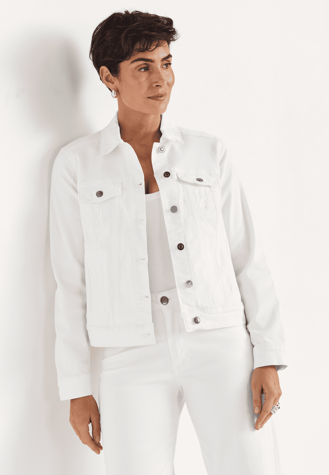 Noelle denim farkkutakki