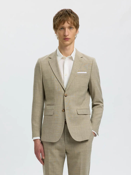 SELECTED OASIS LINEN BLAZER