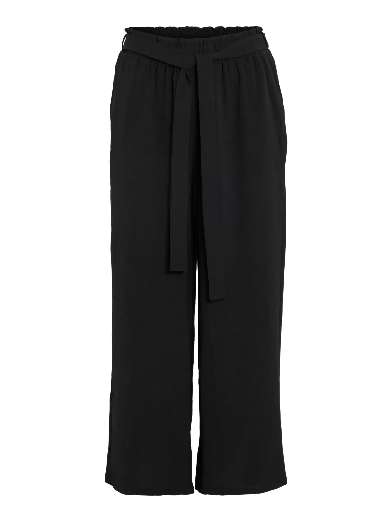 VILA housut VIJOSA BELTED CULOTTE PANTS