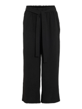 Lataa kuva Galleria-katseluun, VILA housut VIJOSA BELTED CULOTTE PANTS
