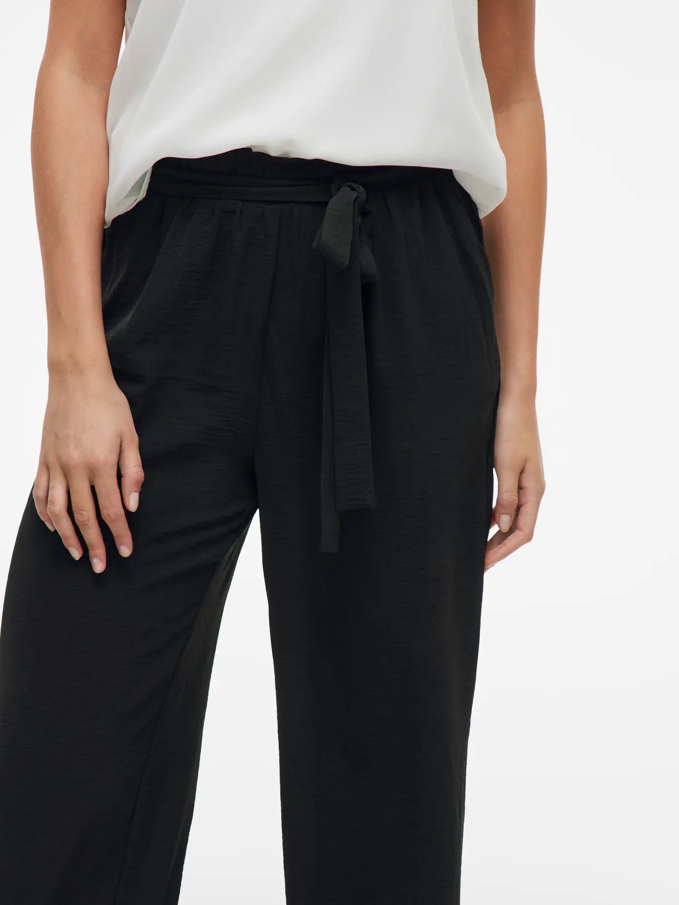 VILA housut VIJOSA BELTED CULOTTE PANTS