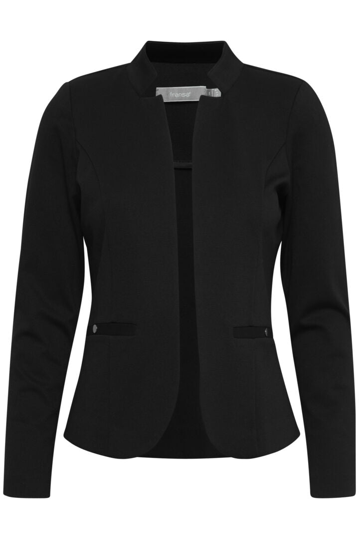 Fransa bleiseri FRCEDILAN 4 Blazer black