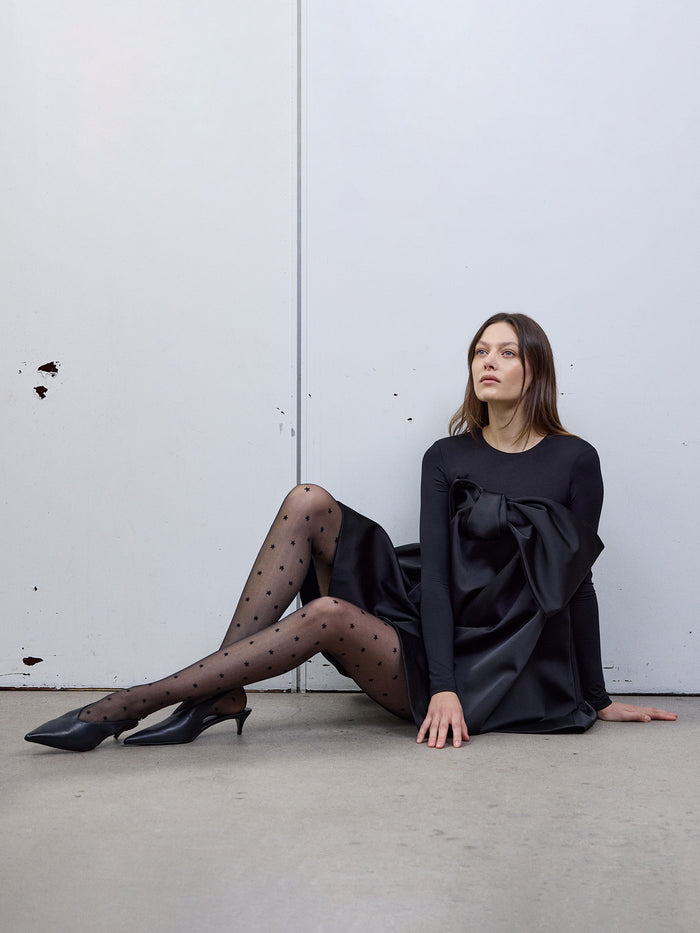 SOFIE 40 den sukkahousut - musta