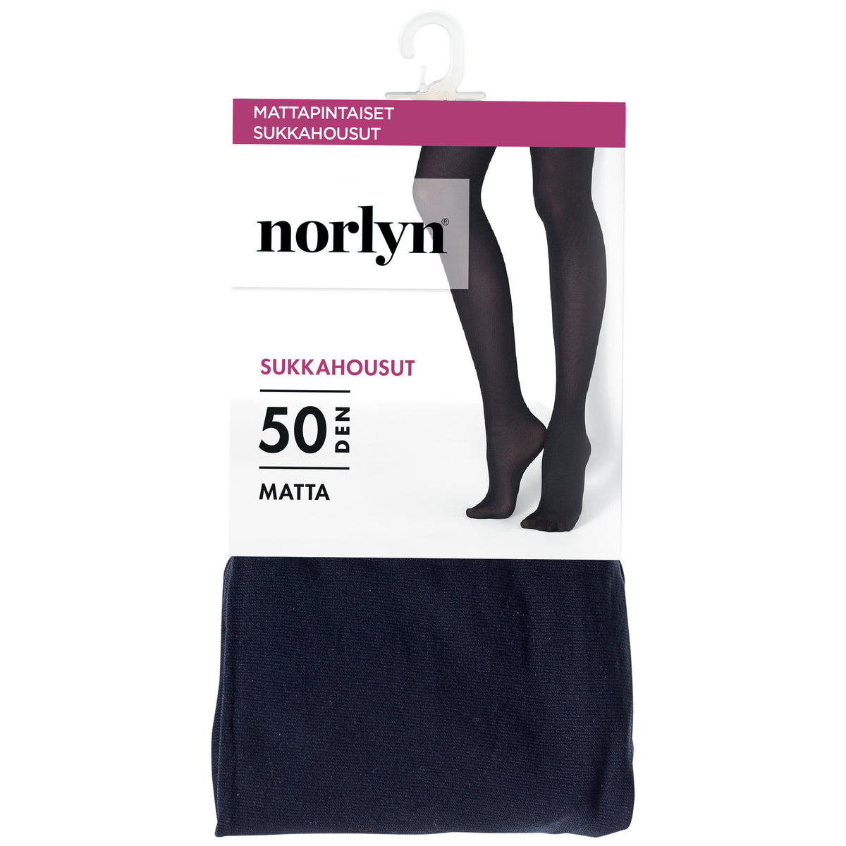 Norlyn sukkahousut 50den Dark navy