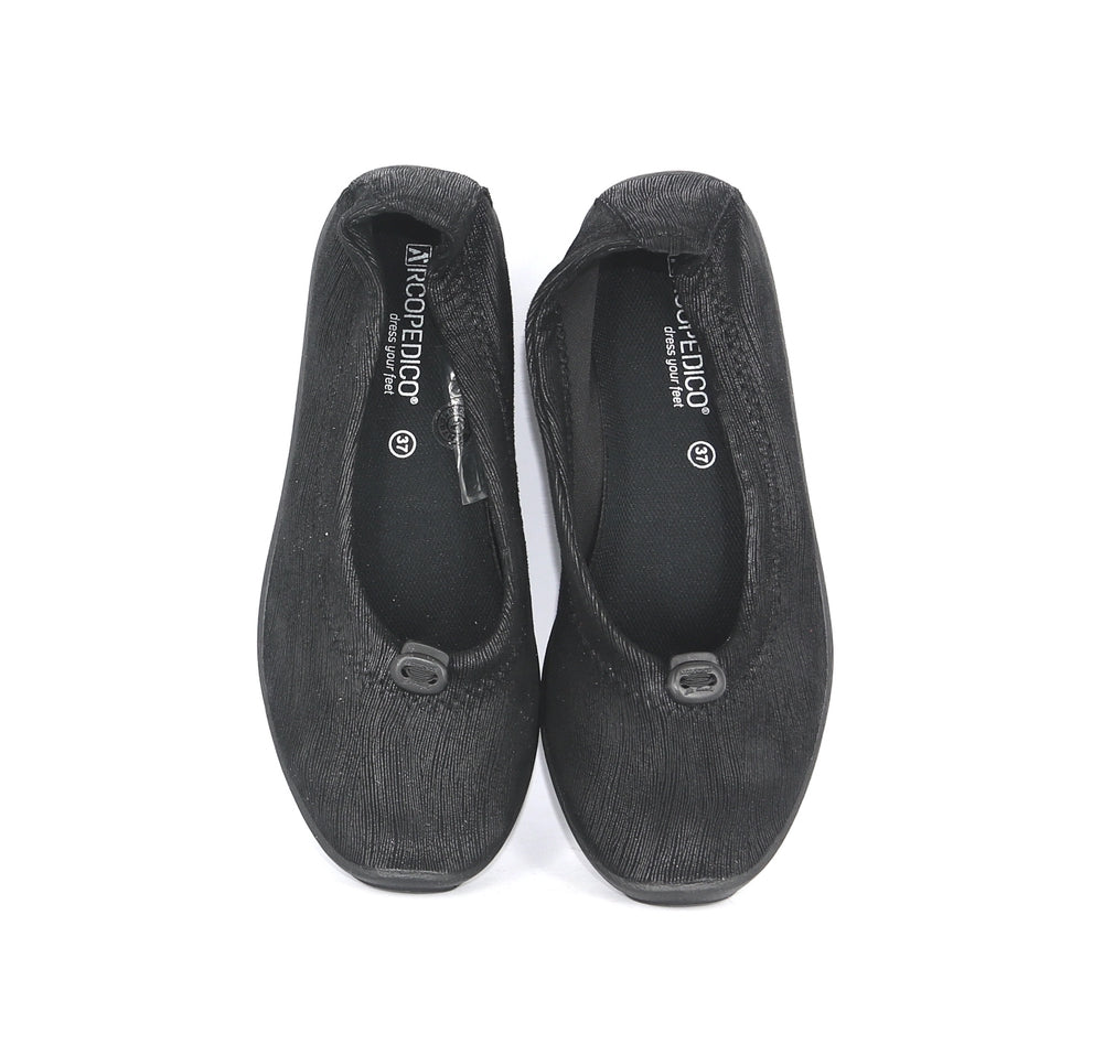 ARCOPEDICO L14 J4 Roc Black Ballerinat
