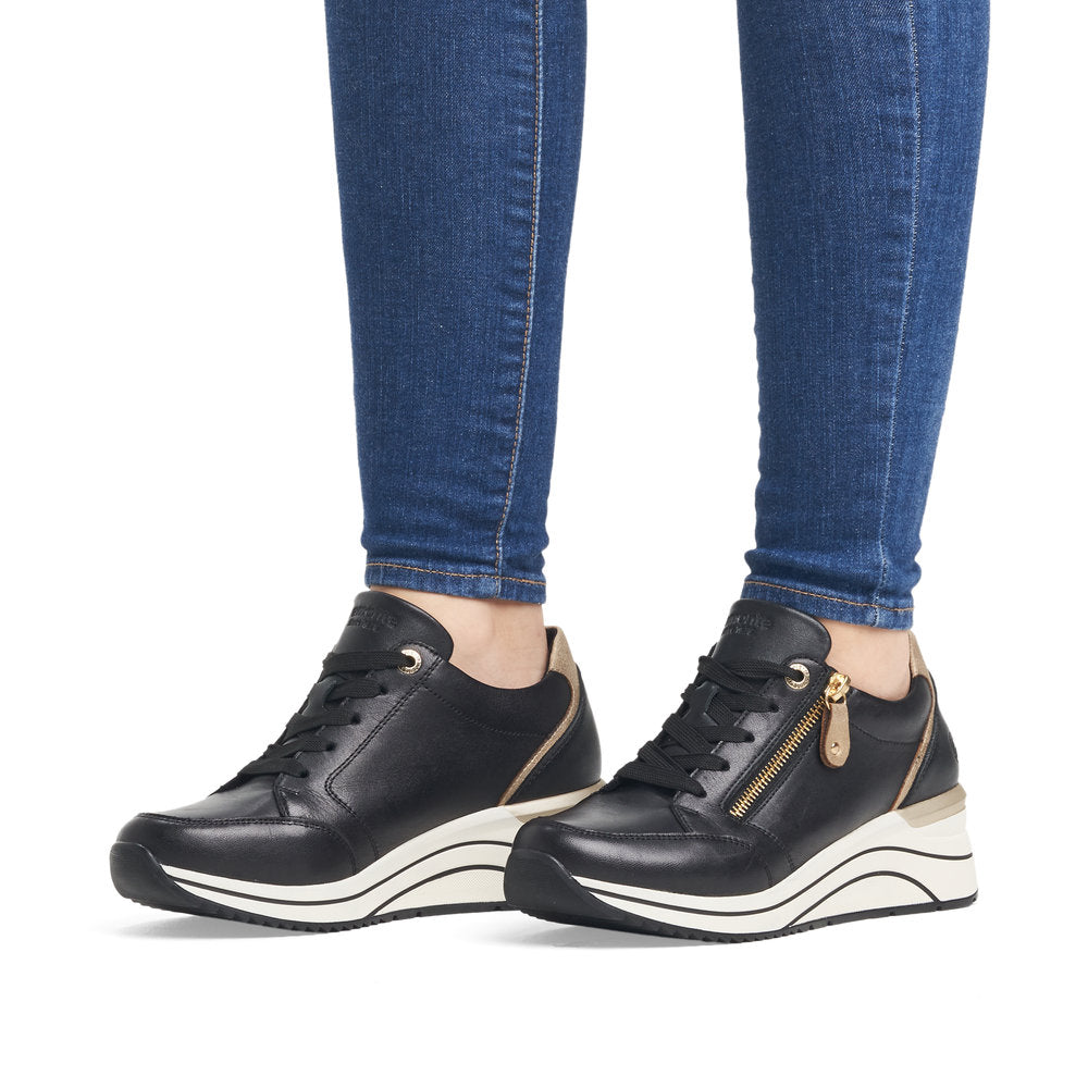 REMONTE FASHION RUNNER WITH SIDE ZIP