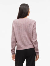 Lataa kuva Galleria-katseluun, VILA VIPRETTY POINTELLE NEULETAKKI
