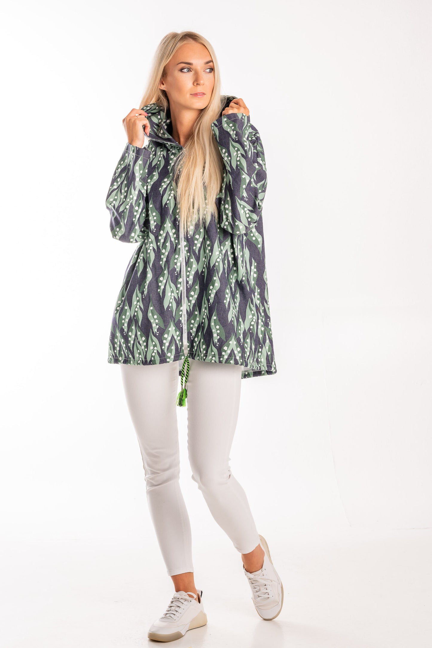 Naisten takki Lucrezia Blue Lilly