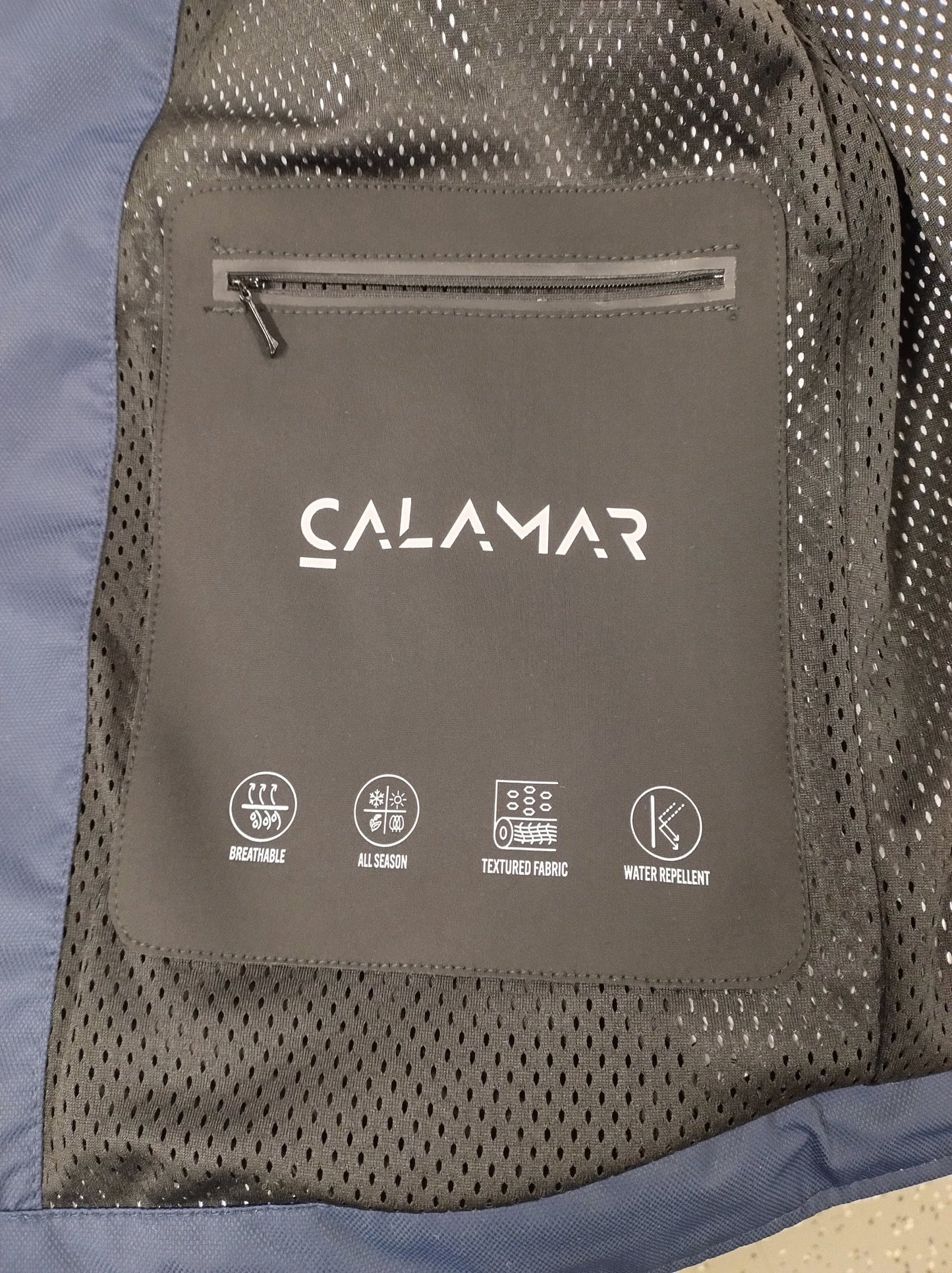 Calamar miesten kesätakki