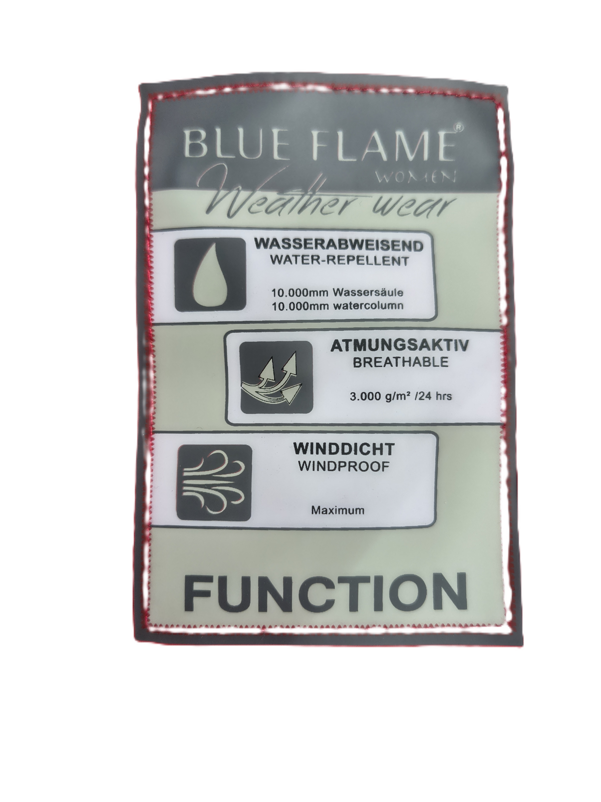 Blue Flame naisten takki