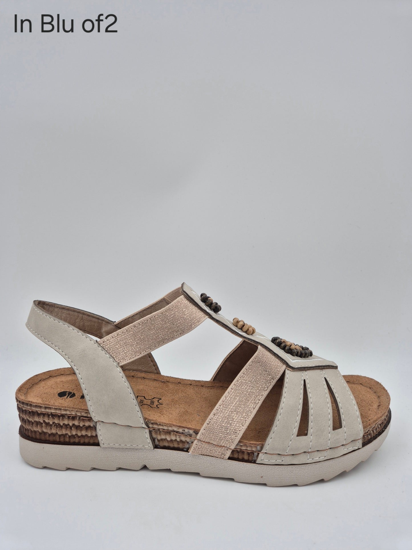 Naisten sandaalit Ice beige