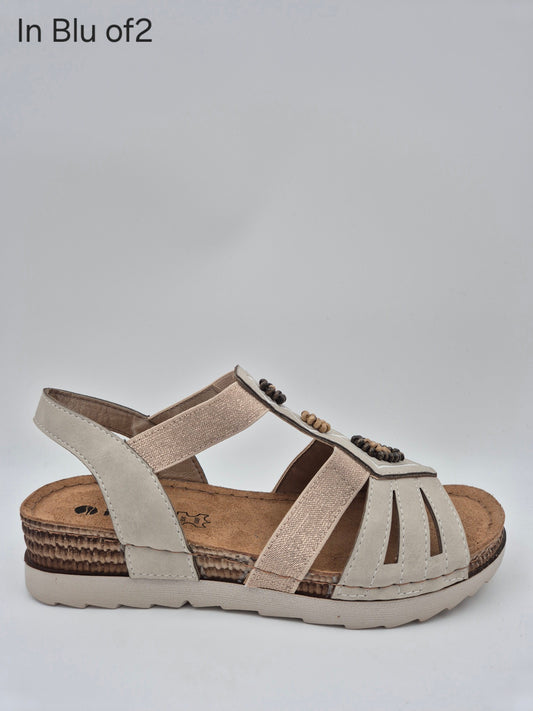 Naisten sandaalit Ice beige