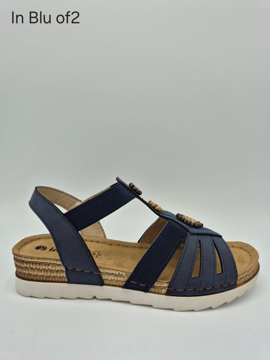 Naisten sandaalit Navy