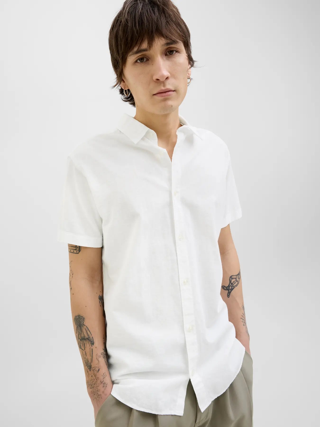 Jack&Jones pellavapaita 1/2-hiha