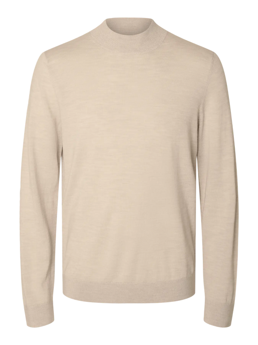 Selected miesten merinovillaneule