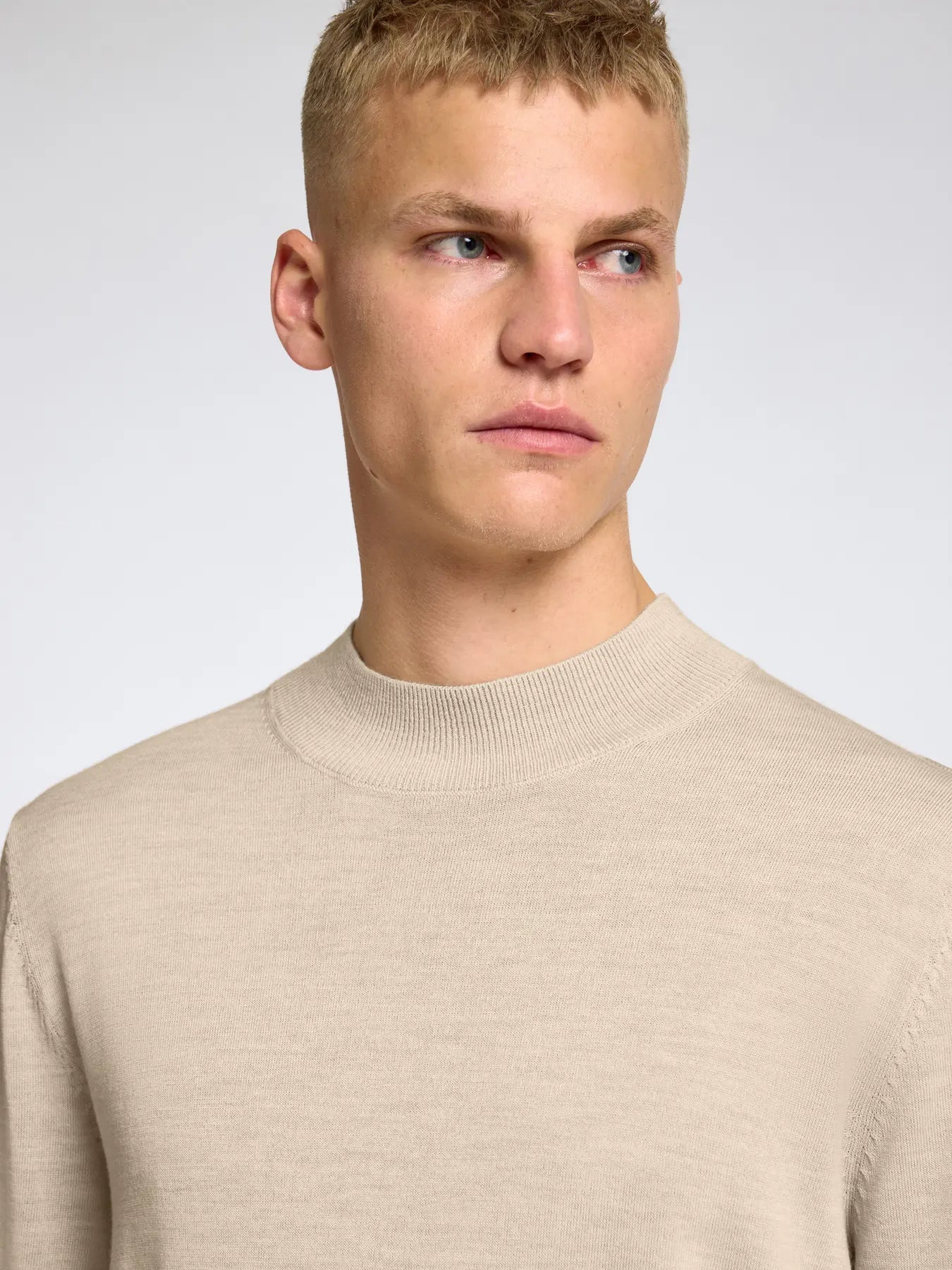 Selected miesten merinovillaneule