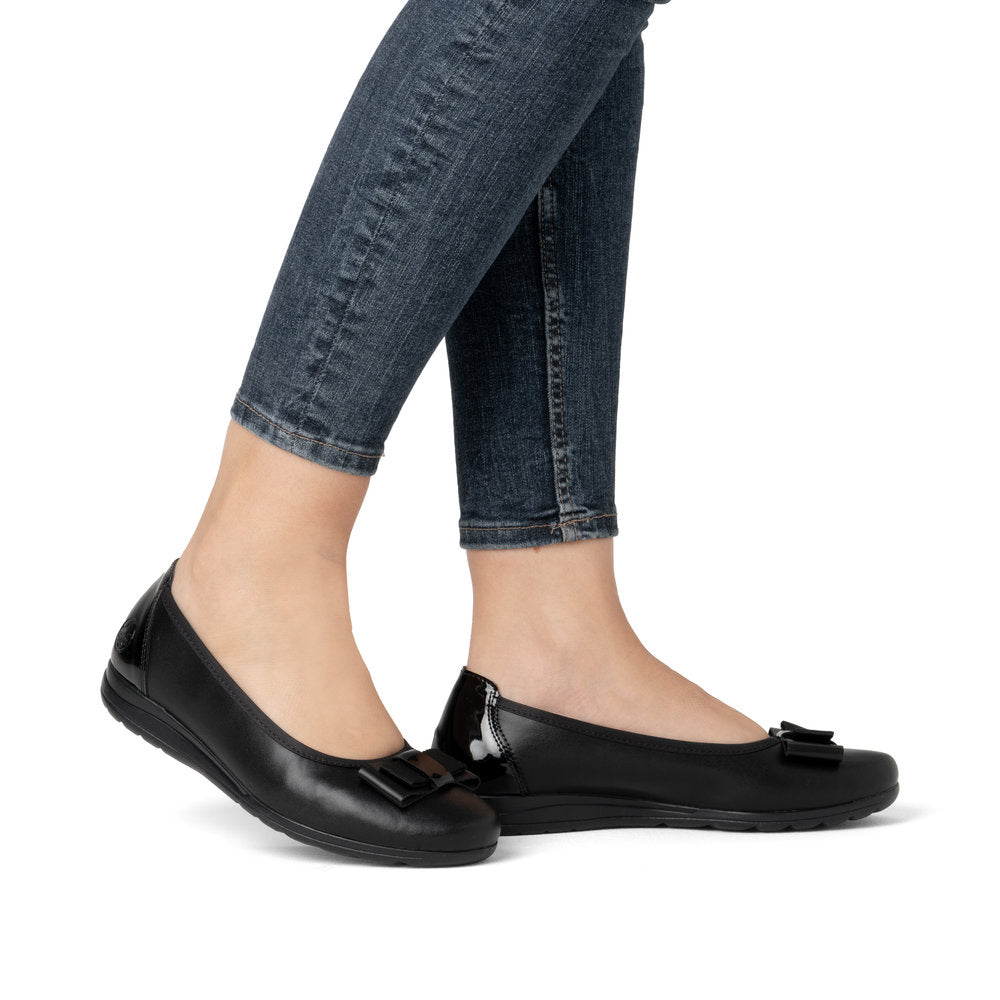 Rieker ballerina L9366-00