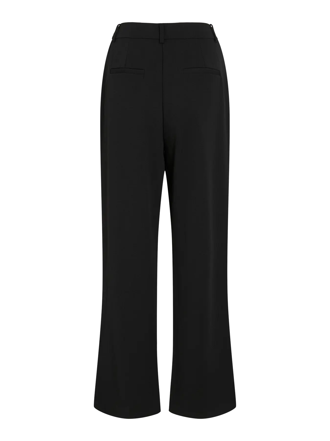 Vila VICLUA HW WIDE BUTTON PANTS