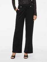 Lataa kuva Galleria-katseluun, Vila VICLUA HW WIDE BUTTON PANTS
