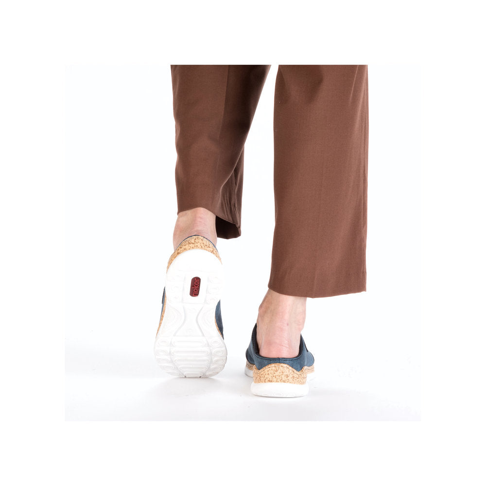 Rieker naisten pistokkaat N4210-14