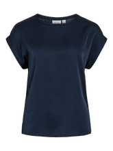 Lataa kuva Galleria-katseluun, VILA toppi Viellette S/S satin top

