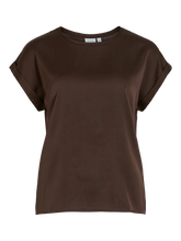 Lataa kuva Galleria-katseluun, VILA toppi Viellette S/S satin top
