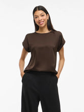 Lataa kuva Galleria-katseluun, VILA toppi Viellette S/S satin top
