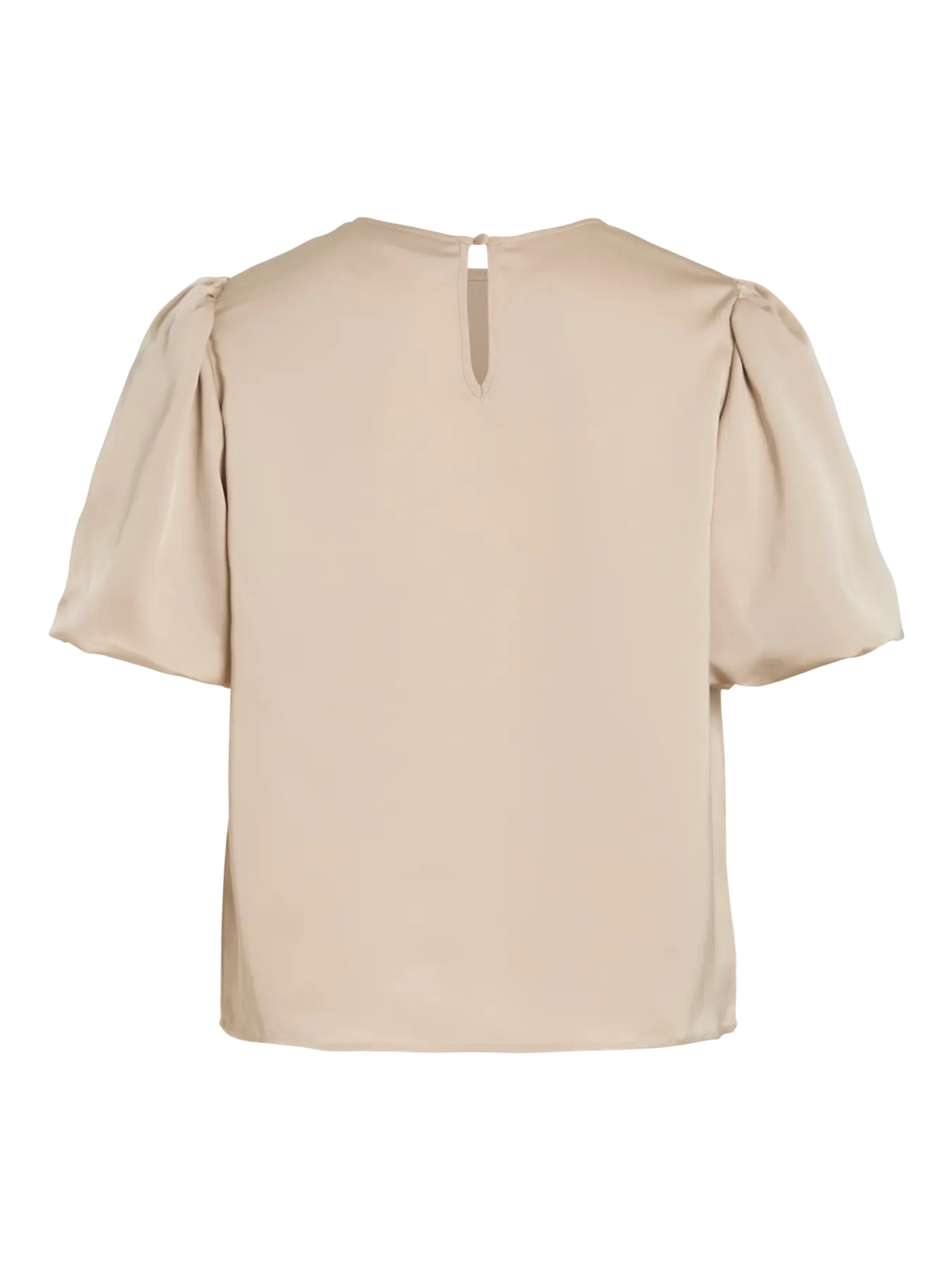 VILA VIELLETTE SATIN 2/4 PUFF SLEEVE