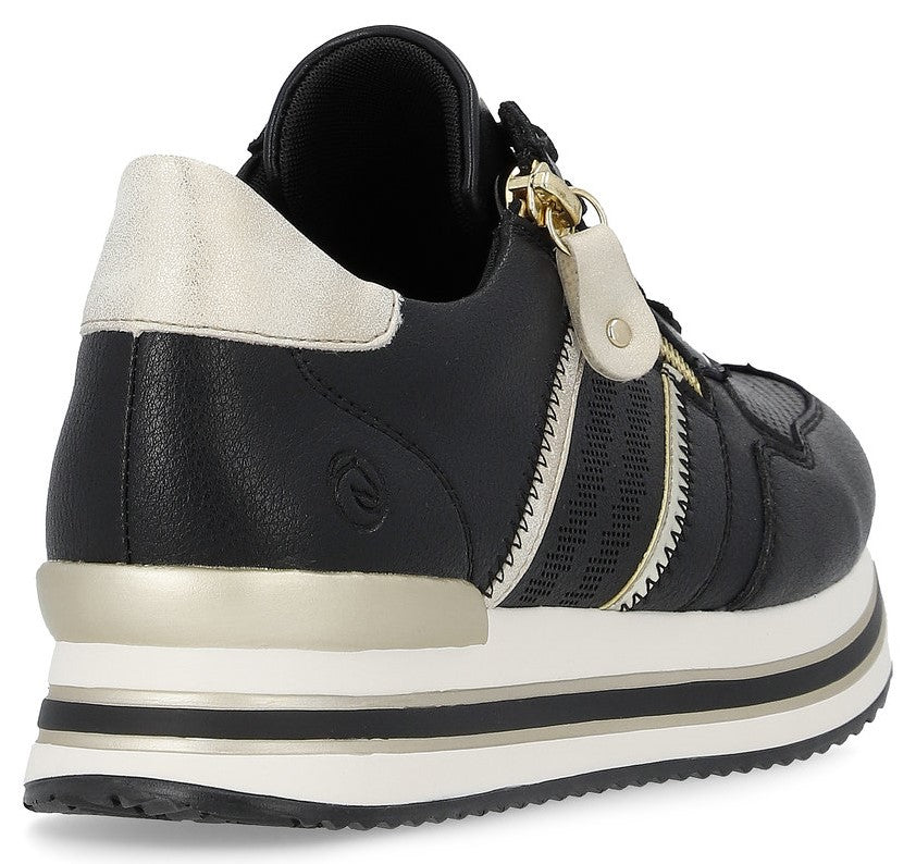 REMONTE FASHION RUNNER WITH SIDE ZIP