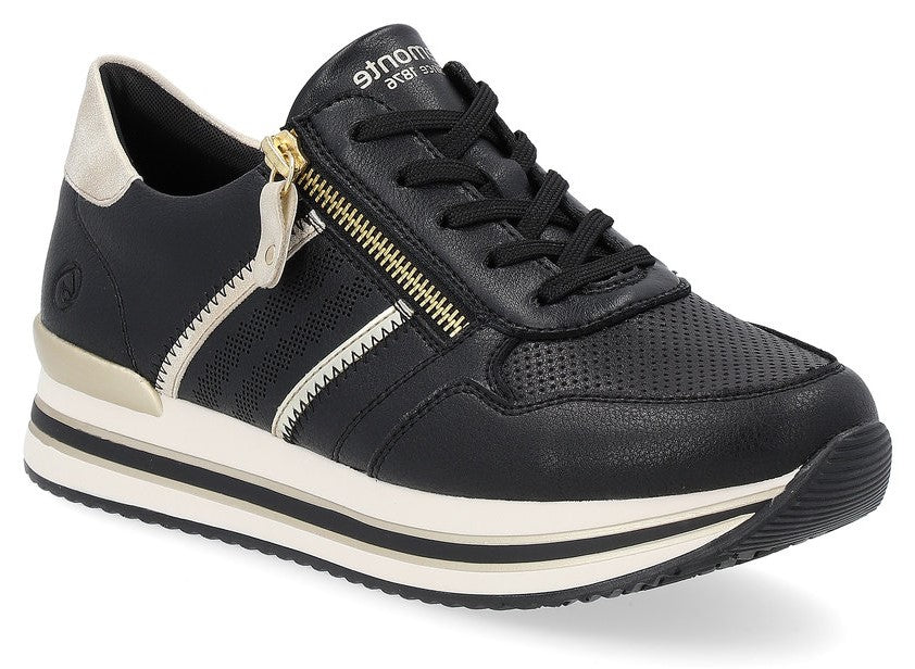 REMONTE FASHION RUNNER WITH SIDE ZIP