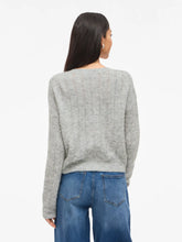 Lataa kuva Galleria-katseluun, VILA VIPRETTY POINTELLE NEULETAKKI
