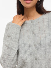 Lataa kuva Galleria-katseluun, VILA VIPRETTY POINTELLE NEULETAKKI
