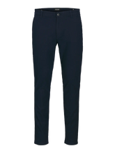 Lataa kuva Galleria-katseluun, Jack&amp;Jones SLIM FIT CHINO puuvillahousut
