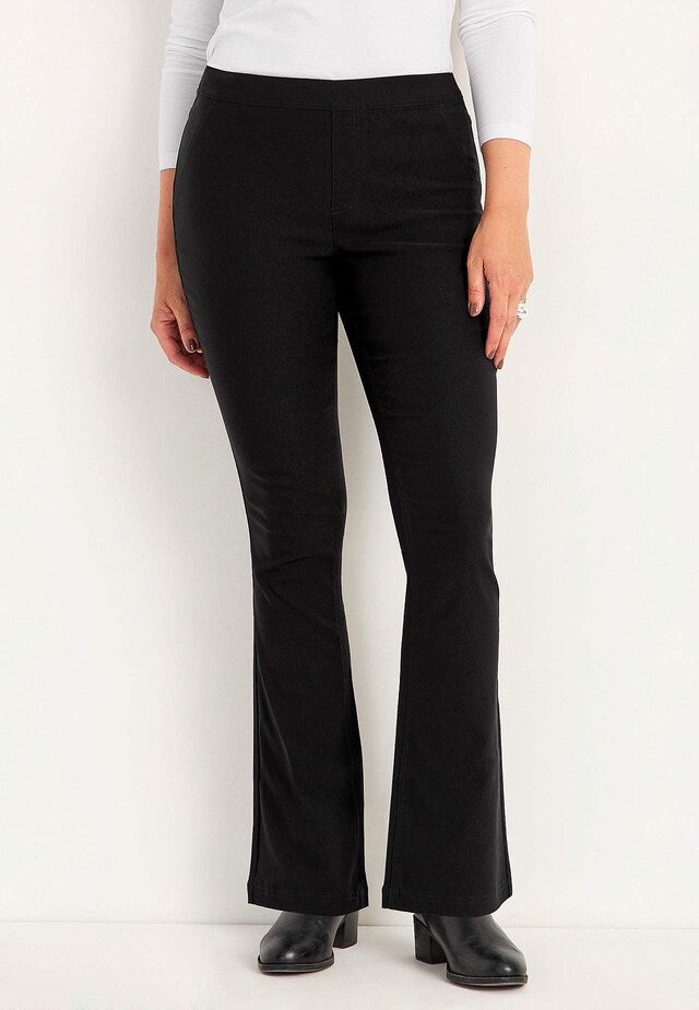 Naisten bootcut housut