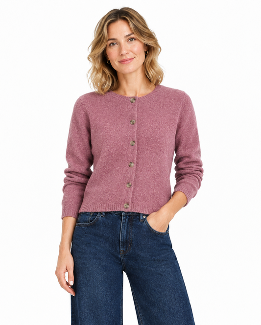 STI villaneuletakki Marie Cardigan