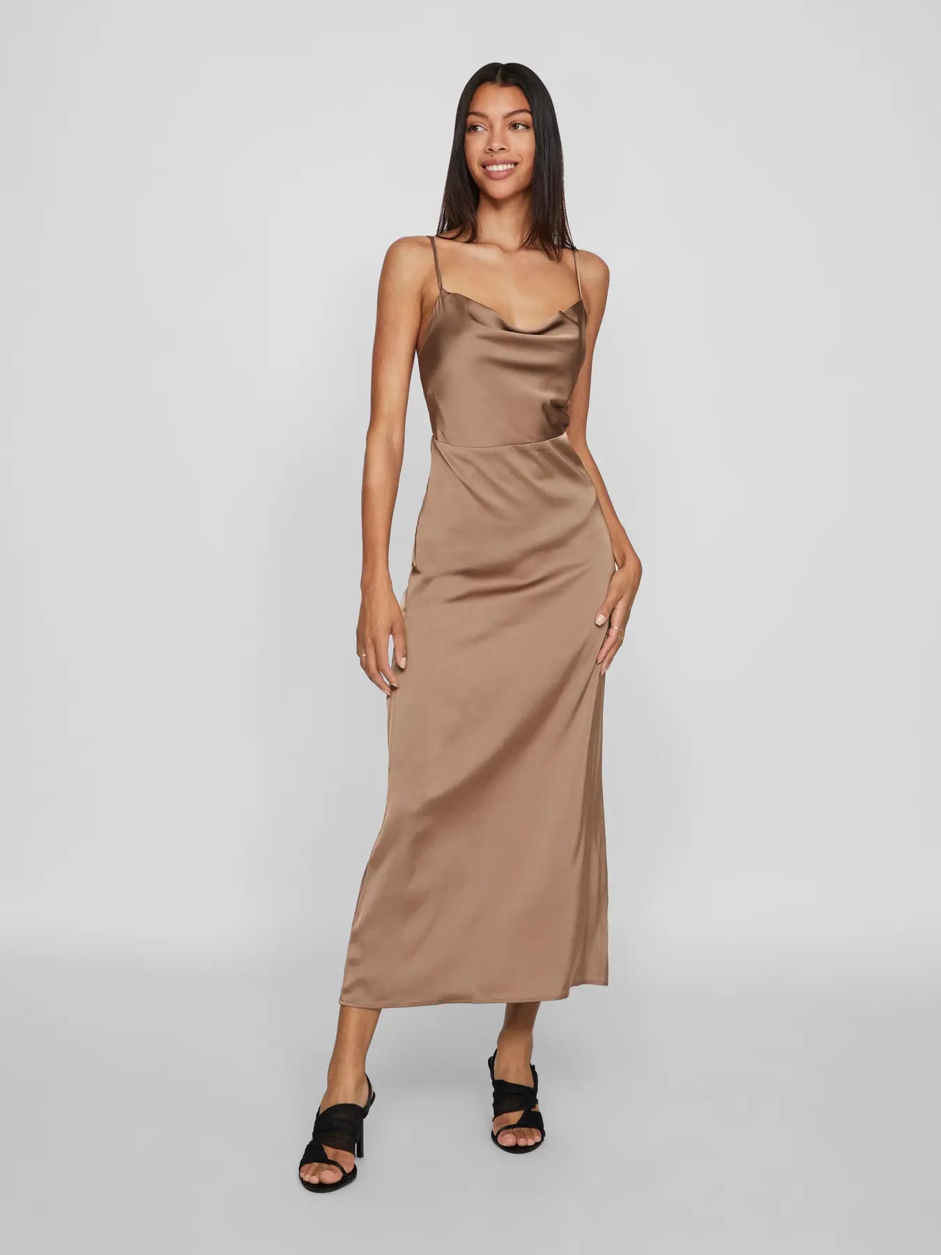 VILA mekko VIRAVENNA STRAP ANKLE DRESS