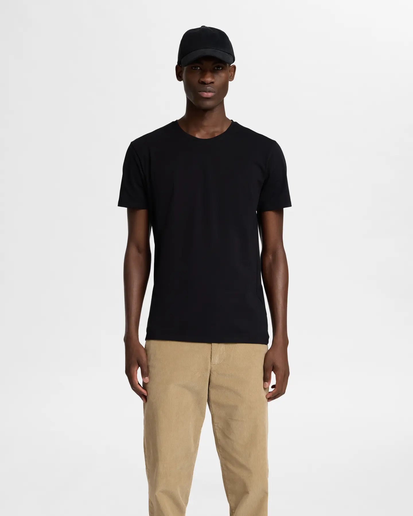 Selected Pima cotton Premium T-paita