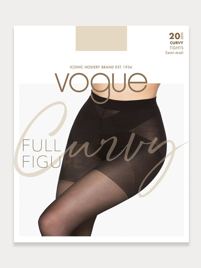 VOGUE Curvy 20 den sukkahousut