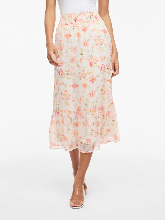 VILA hame VIEMMA MIDI HW SKIRT