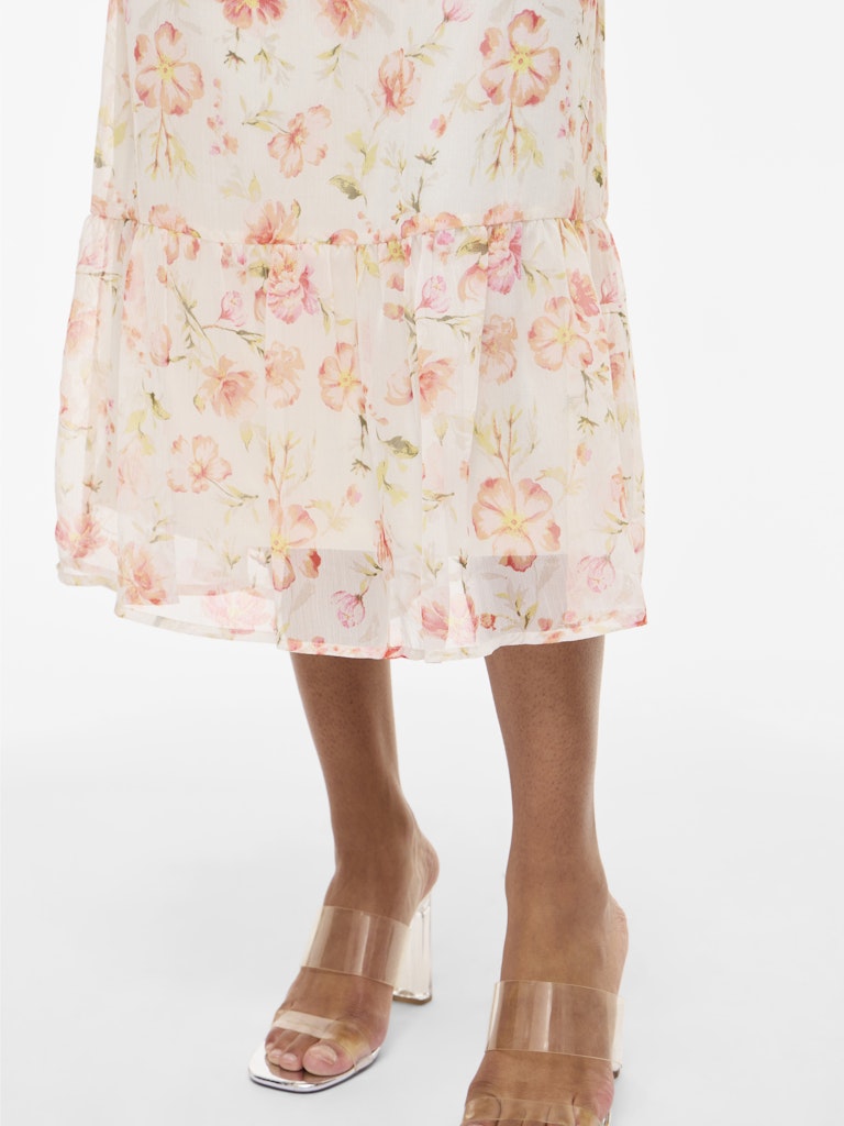 VILA hame VIEMMA MIDI HW SKIRT