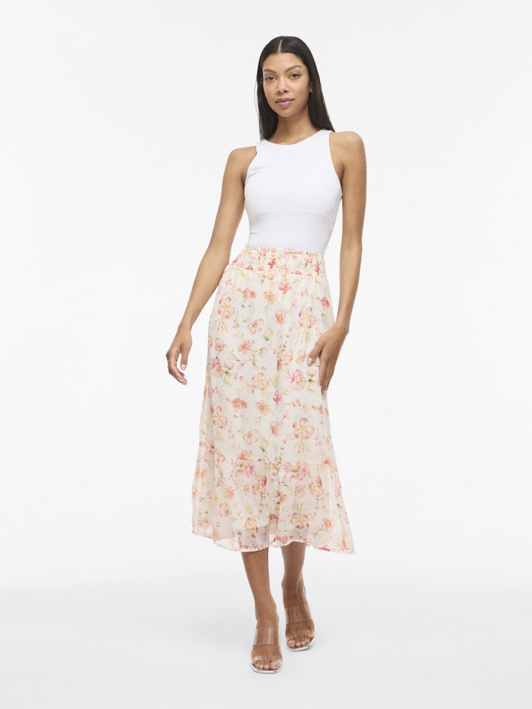 VILA hame VIEMMA MIDI HW SKIRT