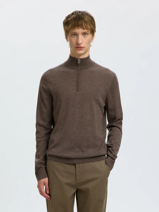 Selected miesten merinovillaneule