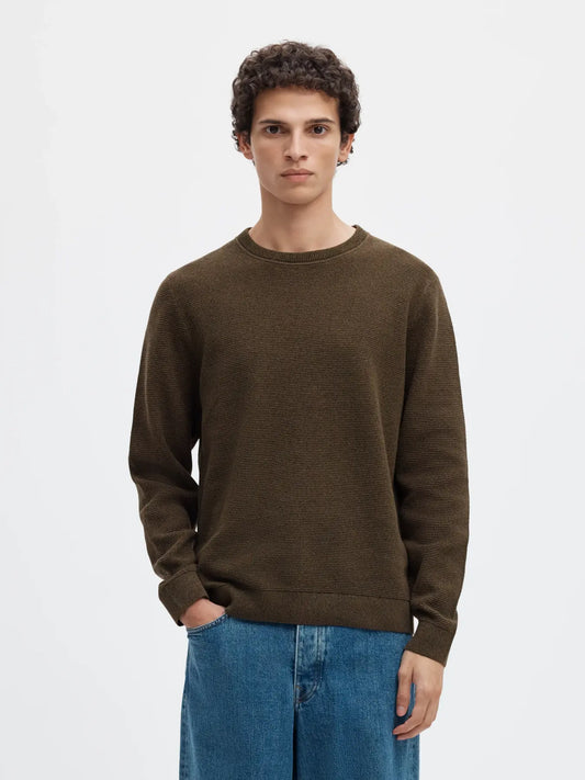 Selected miesten neule